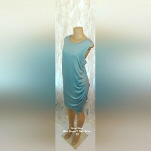 Nine West T. Shirt Dress 2X